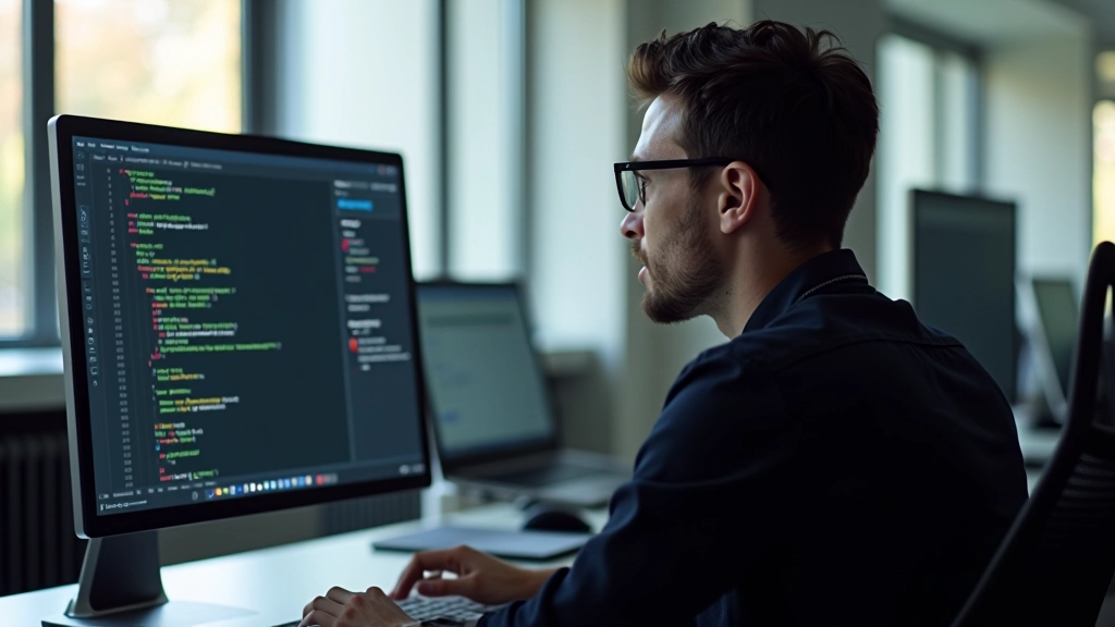 C# code editor with game logic implementation for cross-platform mobile game development